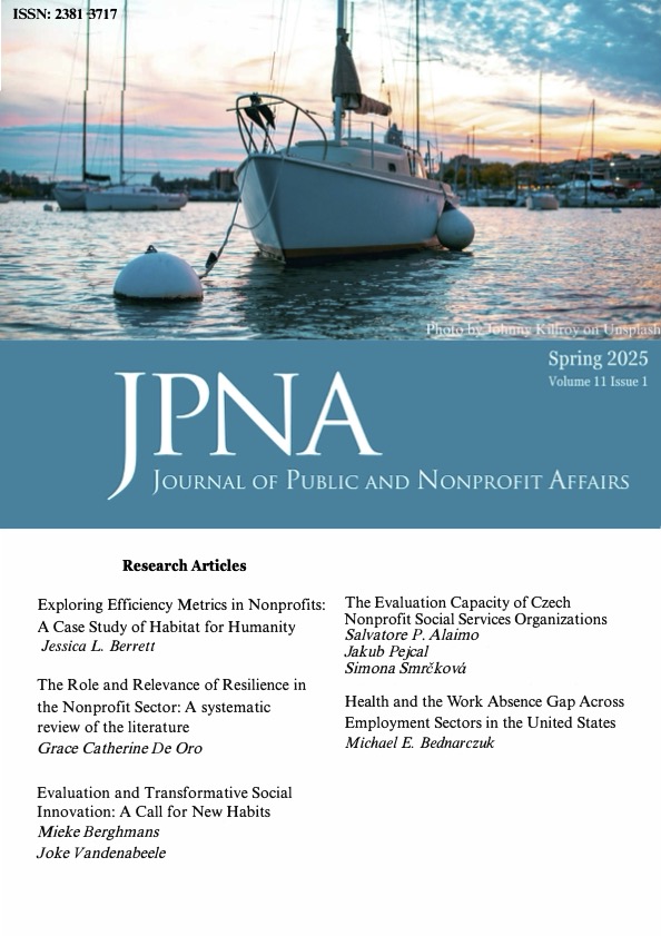 					View Vol. 11 No. 1 (2025)
				